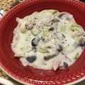 Asamin524's cooksnap of when they made 大量消費♪レタスのクリーム煮.