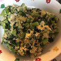 ばくだんむすめ's cooksnap of when they made 簡単おいしい☆大根葉とツナの卵とじ炒め♪.
