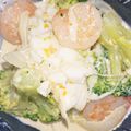 ＊ちゃちゅ＊'s cooksnap of when they made エビとブロッコリーのサラダ.