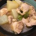 クックYP5QLM☆'s cooksnap of when they made 鶏むね肉と大根の甘辛♡とろとろ煮.