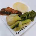 ゆにこーん☆'s cooksnap of when they made 白菜の浅漬けに飽きてきたら.