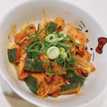 ゆにこーん☆'s cooksnap of when they made 南瓜のキムチ和え.