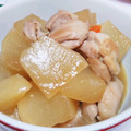 ふわふわ笑顔's cooksnap of when they made 鶏モモ肉と大根の中華風煮.