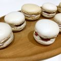 パンペタ's cooksnap of when they made チョコマカロン　粉糖乾燥失敗無しレシピ！.