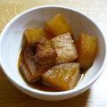 kontack's cooksnap of when they made 味が染み込む豚バラ肉と大根の煮込み.