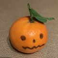 Yokchina's cooksnap of when they made みかんで♪ジャック・オー・ランタン.