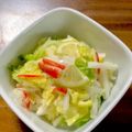 kitty・yumi's cooksnap of when they made 塩揉み白菜とレモンのさっぱりサラダ.