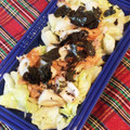 tikariri's cooksnap of when they made 簡単！ちくわとツナで照り焼きレタスサラダ.