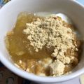 リラシャン's cooksnap of when they made ヨーグルトに♪大好きママレード＆きな粉♬.