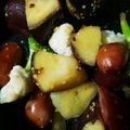 ふぁんたにゃん's cooksnap of when they made ソーセージとさつま芋のハニーマスタード.