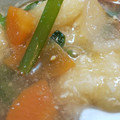 あゆたっくん's cooksnap of when they made とろーりもちもちおから団子入り❤すまし汁.