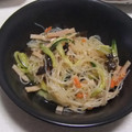 きらり流れ星's cooksnap of when they made 春雨中華風サラダ。.
