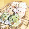Mayril's cooksnap of when they made * 桜みるくクッキー *.