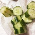 ぴん♩'s cooksnap of when they made しましまでコロン　キュウリの可愛い切り方.