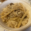ヴィーナスけい's cooksnap of when they made 細切りタケノコとひき肉の炊き込みご飯.
