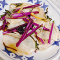 ひかりのママちゃん's cooksnap of when they made 保存袋で＊かぶと赤水菜のお漬け物.