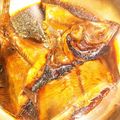 crue7's cooksnap of when they made 骨まで食べるカレイ煮付け(圧力鍋使用).