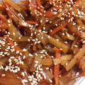 ☆ろっく☆'s cooksnap of when they made 【常備菜】じゃがいものきんぴら.