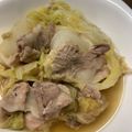 せとうちおれんじ's cooksnap of when they made ストウブで豚バラ白菜のﾐﾙﾌｨｰﾕ鍋.