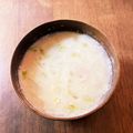 プチシュ's cooksnap of when they made しょうがであったか豆乳スープ.