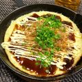 もりはん's cooksnap of when they made 山芋鉄板　～お好み焼き風編～.