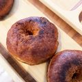 ゆかりりりりり's cooksnap of when they made ホットケーキミックスでドーナツ.