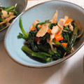 ｅｋ４'s cooksnap of when they made ほうれん草・菊菜と舞茸のおかか和え♪.