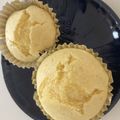 105♡'s cooksnap of when they made しっとり濃厚、マスカルポーネマフィン♡.