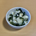 みそゆうき's cooksnap of when they made わかめとはんぺんの胡麻和え.
