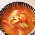 ゆでたまごの達人's cooksnap of when they made ☀とろけるチーズのトマト煮込みうどん鍋♨.