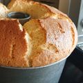 まるおくら's cooksnap of when they made ふわふわ～★柿とレモンのシフォンケーキ.