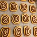 ★るる母さん★'s cooksnap of when they made くるくるうずまきココアクッキー.