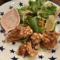 おみやはん's cooksnap of when they made 誰にも負けない塩唐揚げ　極み.