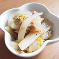 ☆ミーハー☆'s cooksnap of when they made あまった白菜で！ツナとサッと煮☆.