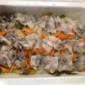 HappyYumi's cooksnap of when they made 超簡単！ホットプレートde豚バラキャベツ.