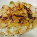 Lake☆Erie's cooksnap of when they made フライパンで簡単✩海老のかき揚げ丼.
