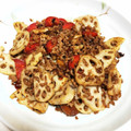マダムスカーレット's cooksnap of when they made 少量の豚挽き肉で♪蓮根と人参の炒り煮!!.
