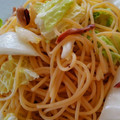 ☆mamingo☆'s cooksnap of when they made 白菜と塩辛のペペロンチーノ風♪.