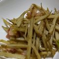 ヨシヨッシー's cooksnap of when they made ブラックペッパーが合う洋風きんぴらごぼう.