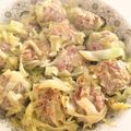 emina：）'s cooksnap of when they made 包まない！キャベツ焼売.