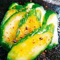 ❤️かわだん❤️'s cooksnap of when they made 子供も大人も大絶賛♪きゅうりのビール漬け.