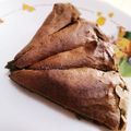 里之助's cooksnap of when they made ☆もち粉とあんこで簡単♪和風ケーキ☆.