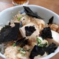 上野食堂's cooksnap of when they made 安い！早い！うまい！　豆腐の玉子丼*.