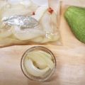 4児男子母さんの台所's cooksnap of when they made 千成瓜の簡単ピクルス.