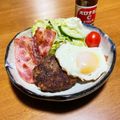 イガchan's cooksnap of when they made 既視感ハンバーグ.