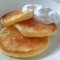 Tayako's cooksnap of when they made ふわふわ食感！幸せのパンケーキ.