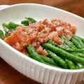 Superlittleboo's cooksnap of when they made いんげんとトマトのイタリア風♪簡単サラダ.