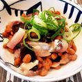 あーこ姐's cooksnap of when they made 鰯納豆.