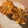 Yokchina's cooksnap of when they made 簡単かわいい花みかん飾り切りカットお弁当.