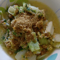 tehera's cooksnap of when they made ツナと白菜の納豆おかか炒め.